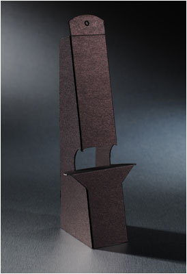 Cardboard Easel - Double Wing - Black
