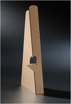 Cardboard Easel - Single Wing - Kraft