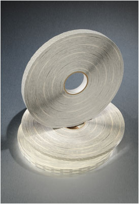 Tissue Supported Transfer Tape Rolls